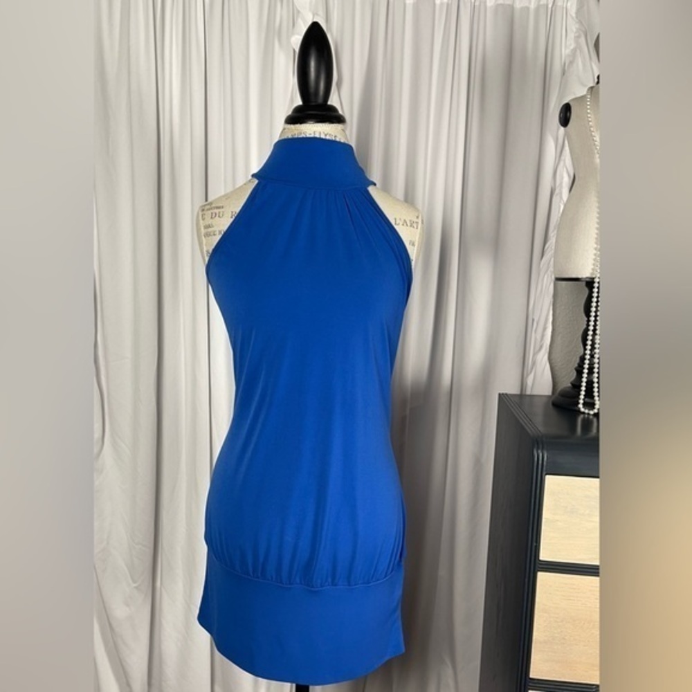 Royal Blue Tunic Size Large